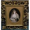Image 1 : PAINTED PORCELAIN PLAQUE