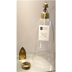 HURRICANE LAMP with wall bracket