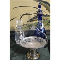 PAIRPOINT BRIDES BASKET 