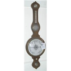 ENGLISH WHEEL BAROMETER