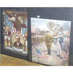 GROUP OF 3 WORLD WAR I POSTERS
