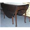 Image 1 : ENGLISH QUEEN ANNE DROP LEAF TABLE with