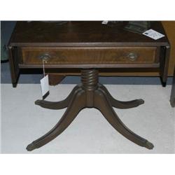 REGENCY STYLE MAHOGANY SOFA TABLE