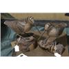 Image 1 : PAIR OF CARVED AND PAINTED WOODCOCKS