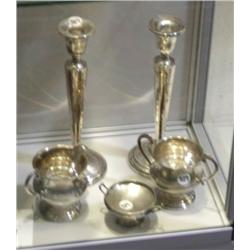 GROUP OF STERLING SILVER