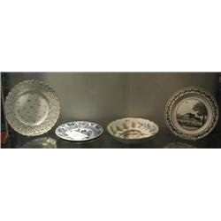 GROUP OF 5 DECORATIVE PLATES