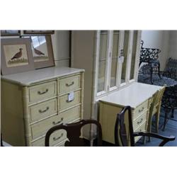 FRENCH STYLE FAUX BAMBOO BEDROOMS SET