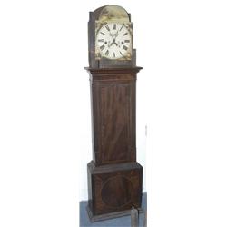 ENGLISH INLAID CLOCK BODY with modified