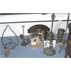 SHELF LOT OF LIGHTING