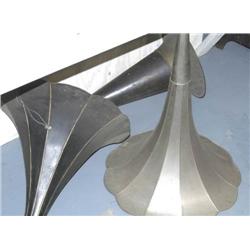 GROUP OF 3 VICTROLA HORNS