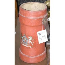 ENGLISH GUNPOWDER BUCKET