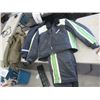Image 1 : MW- Package of 3 Items 1-1970's Arctic Cat Jacket & Pants, 2 Other Winter Jackets