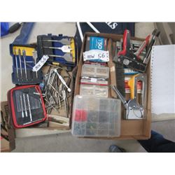 MW- Drill Bits, Staplers/Staples & Wood Screws