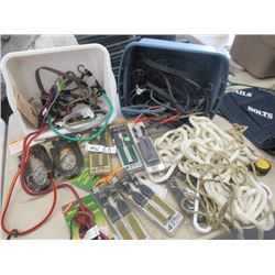 MW- Bungee Straps & Ropes