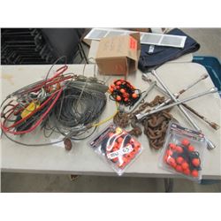 MW- Tire Irons, Cable, Ball, Bungee