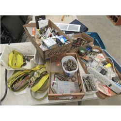 MW- Ratchet Strapping, Tiger Torch, Electrical Supply & Sprays