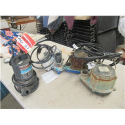 MW- 4 Submergible Pumps