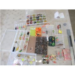 MW- 15 Plus Items - Various Fishing Hooks & Weight