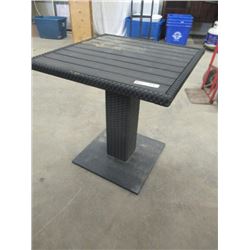 MW- Patio Table 27" x 27"