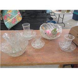 MW- 5 Glass Cut Centre Pieces