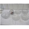 Image 1 : EK- 6 Large Crystal Bowls