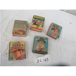 CZ- 5 Kids Little Big Books