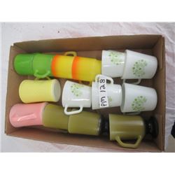 PM- 14 Items of Fireking & Pyrex