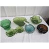 Image 1 : PM- 7 Various Colored Glassware Serving Bowls