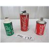 Image 1 : MW- 3 Items- 2 Coca Cola Lights, 1- 7 Up Light