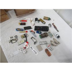 MW- Character Lighters- Approx 32 items