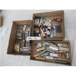 MW - 60 items - Various Lighters