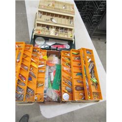 BL- 2 Tackle Boxes w Tackle