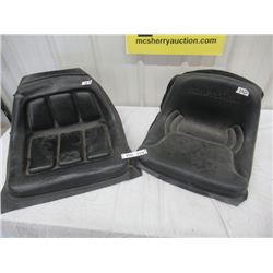 HO- 2 Lawn Mower Seats,  1 is Craftsman