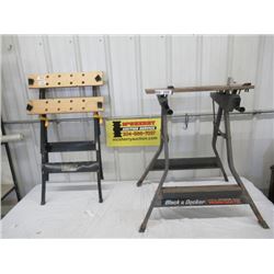 HO - 2 Workmate Benches