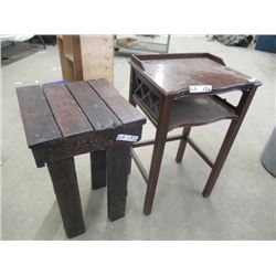 LF- Rustic Stand & Telephone Stand