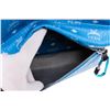 Image 8 : MCM Blue White Visetos Leather Medium Stark Backpack