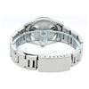 Image 7 : Rolex Womens Midsize 31mm 18K Gold Bezel MOP String Diamond Datejust Wristwatch