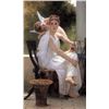 Image 1 : William Bouguereau - Work Interrupted