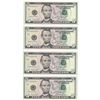 Image 3 : (10) Consecutive 2006 $5 FRN Star Notes CHCU