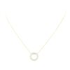 Image 1 : 0.65 ctw Diamond Necklace - 14KT Yellow Gold