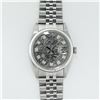 Image 2 : Rolex Mens Stainless Steel Meteorite Diamond 36MM Datejust Wristwatch With Rolex
