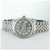 Image 4 : Rolex Mens Stainless Steel Meteorite Diamond 36MM Datejust Wristwatch With Rolex