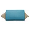 Image 4 : Celine Blue Leather Trapeze Two-Way Bag