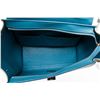 Image 6 : Celine Blue Leather Trapeze Two-Way Bag