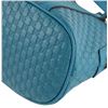 Image 5 : Gucci Blue Microguccissima Leather Mini Margaux Dome Convertible Satchel