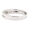 Image 3 : 0.25 ctw Diamond Straight Line Band - 14KT White Gold