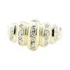 Image 2 : 0.20 ctw Diamond Ring - 14KT Yellow Gold