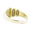 Image 3 : 0.20 ctw Diamond Ring - 14KT Yellow Gold