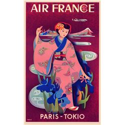 Taruchi - Air France Paris  -Tokyo