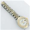 Image 6 : Rolex Ladies 2 Tone 14K MOP Diamond Datejust Wristwatch